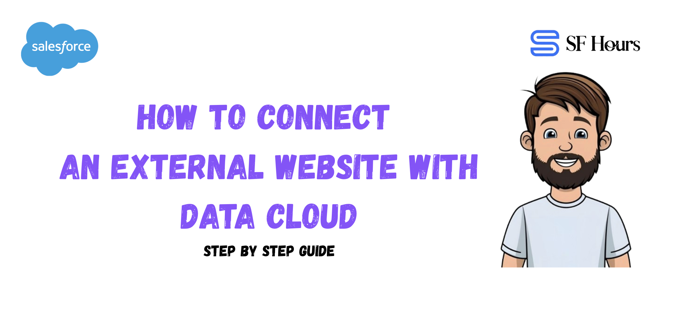 How to connect an external website with Data Cloud